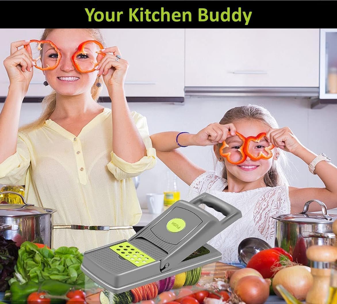 14 In 1 Chopper Nicer Veggie Slicer - Image 4