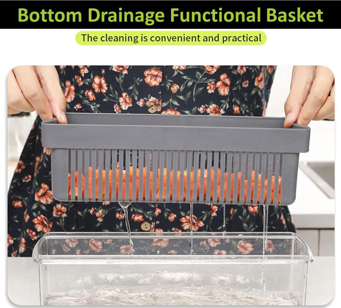 14 In 1 Chopper Nicer Veggie Slicer - Image 7