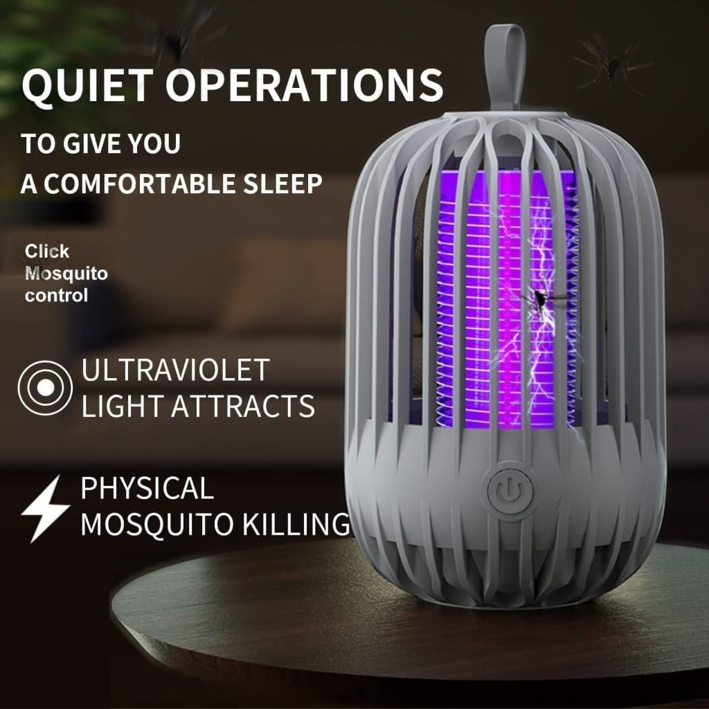 USB Rechargeable Electric Mosquito Killer Lamp