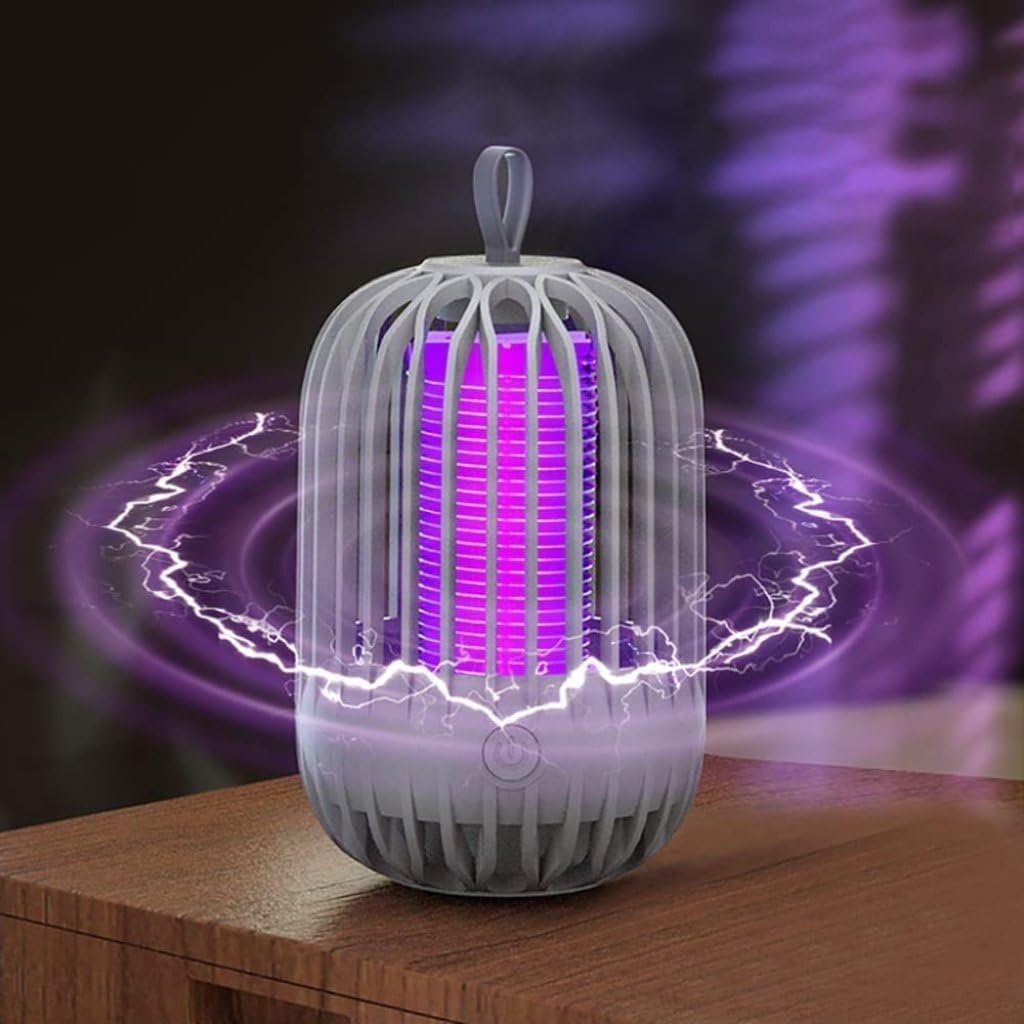 USB Rechargeable Electric Mosquito Killer Lamp - Image 3