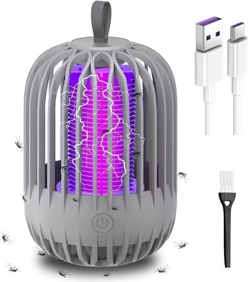 USB Rechargeable Electric Mosquito Killer Lamp - Image 4