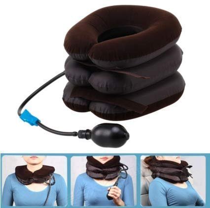 Inflatable Cervical Neck Traction Device - Image 2