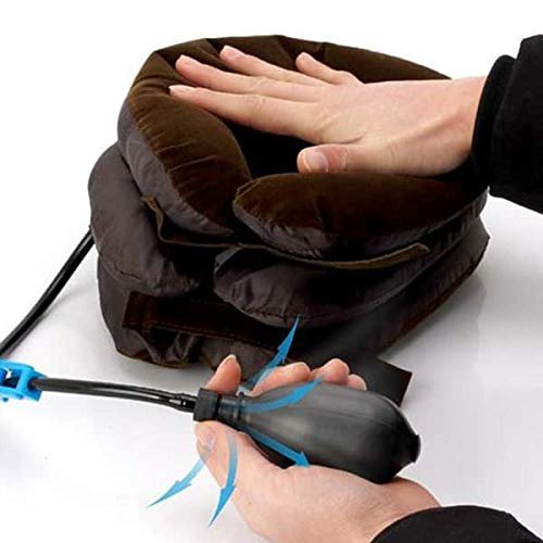 Inflatable Cervical Neck Traction Device