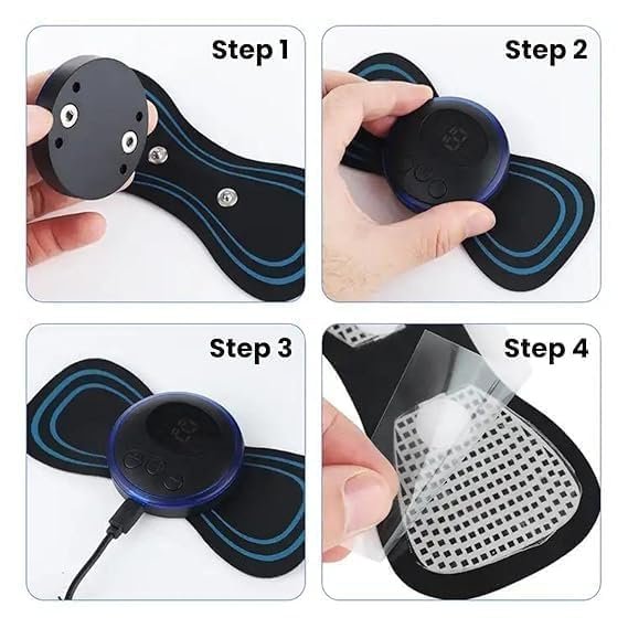 Rechargeable Mini EMS Muscle Massager - Image 3