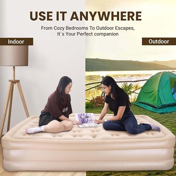 Air Mattress Inflatable Double Bed Sofa - Image 5