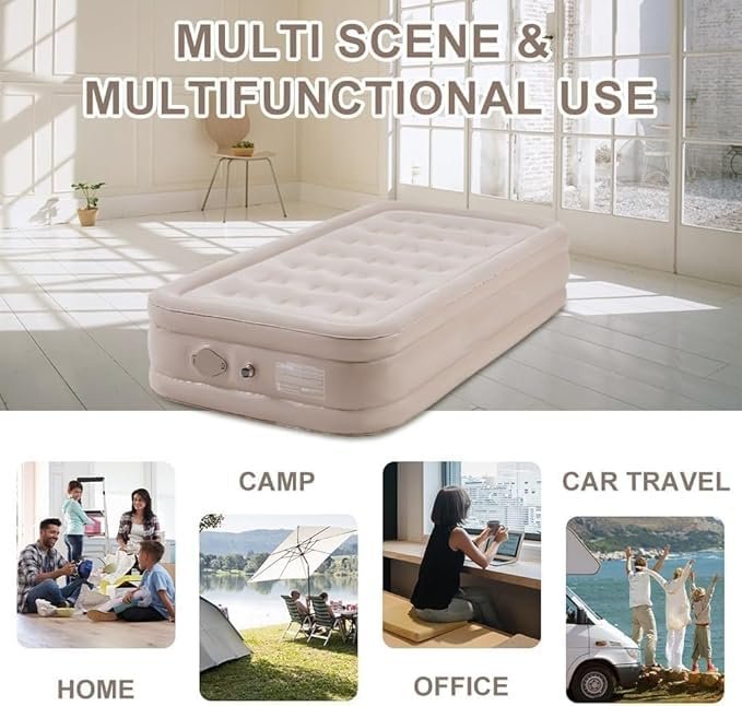 Air Mattress Inflatable Double Bed Sofa - Image 3