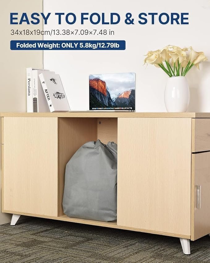 Air Mattress Inflatable Double Bed Sofa - Image 7