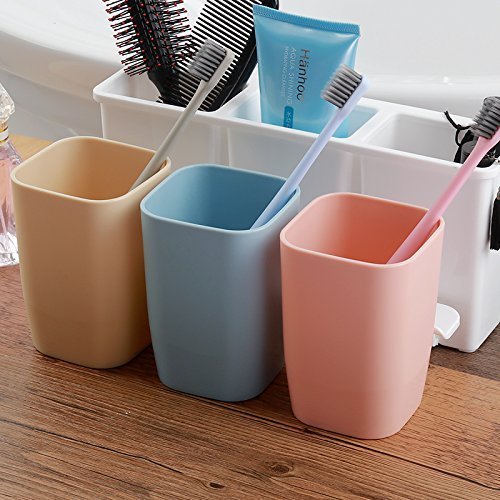 Anti Dust 3 Cup Toothbrush Holder - Image 2
