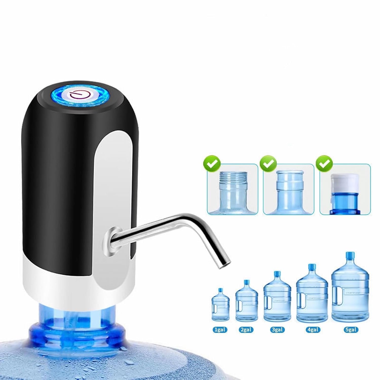 Auto Water Dispenser with USB Cable - Image 7