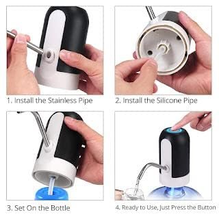 Auto Water Dispenser with USB Cable - Image 6