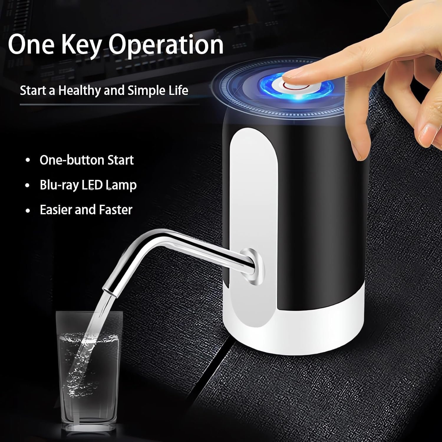 Auto Water Dispenser with USB Cable - Image 5