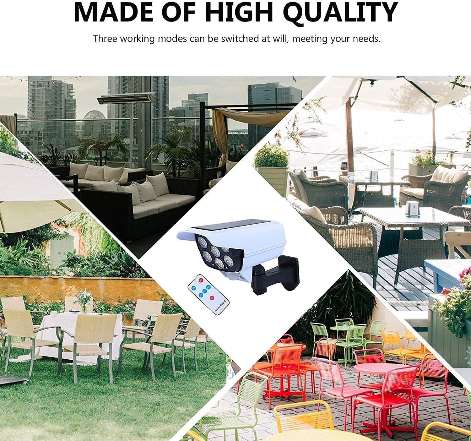 Camera Shape Solar Light - Image 3