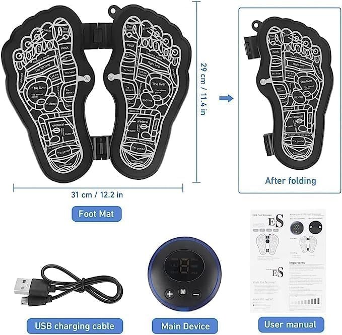 EMS Foot Shape Massager - Image 4