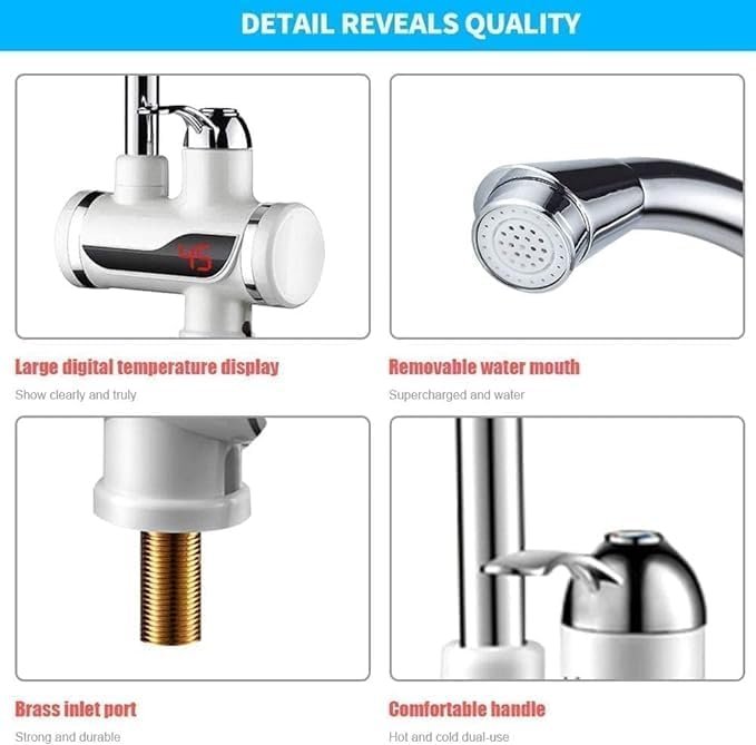 Electric Water Heater Tap - Image 6