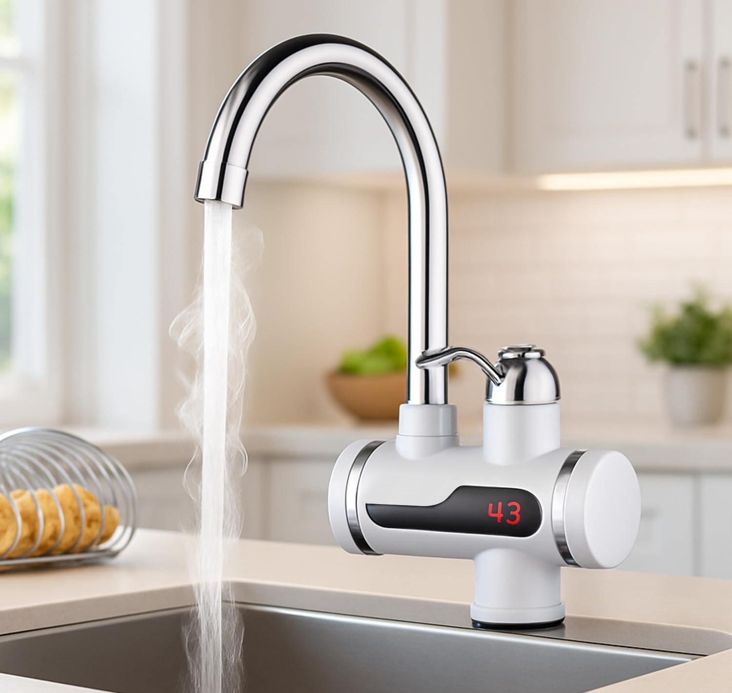 Electric Water Heater Tap - Image 2