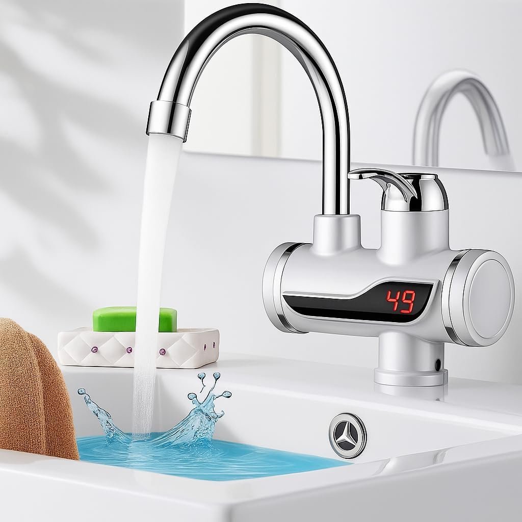 Electric Water Heater Tap