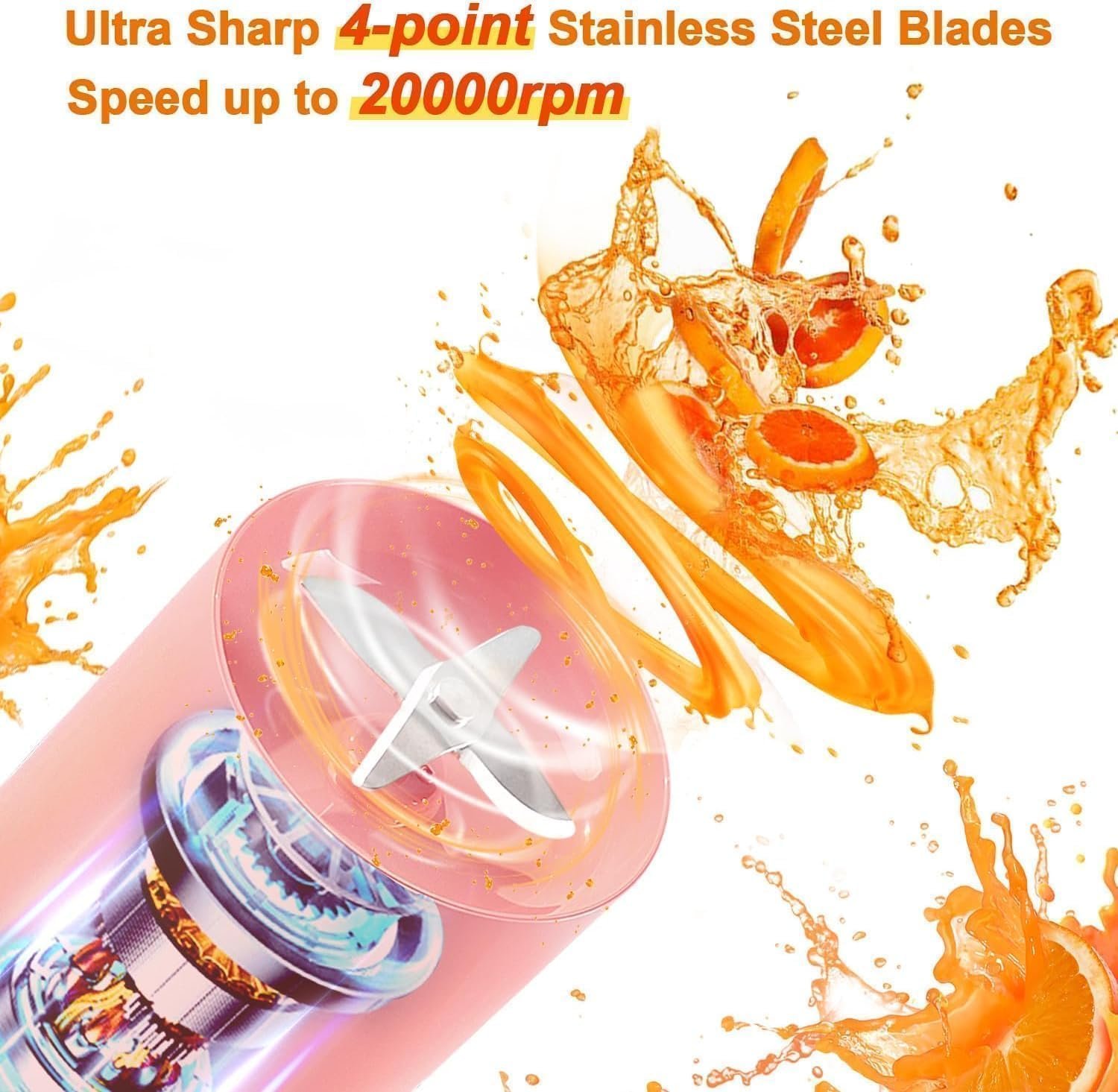 Mini Portable Bottle Shape Juicer - Image 2