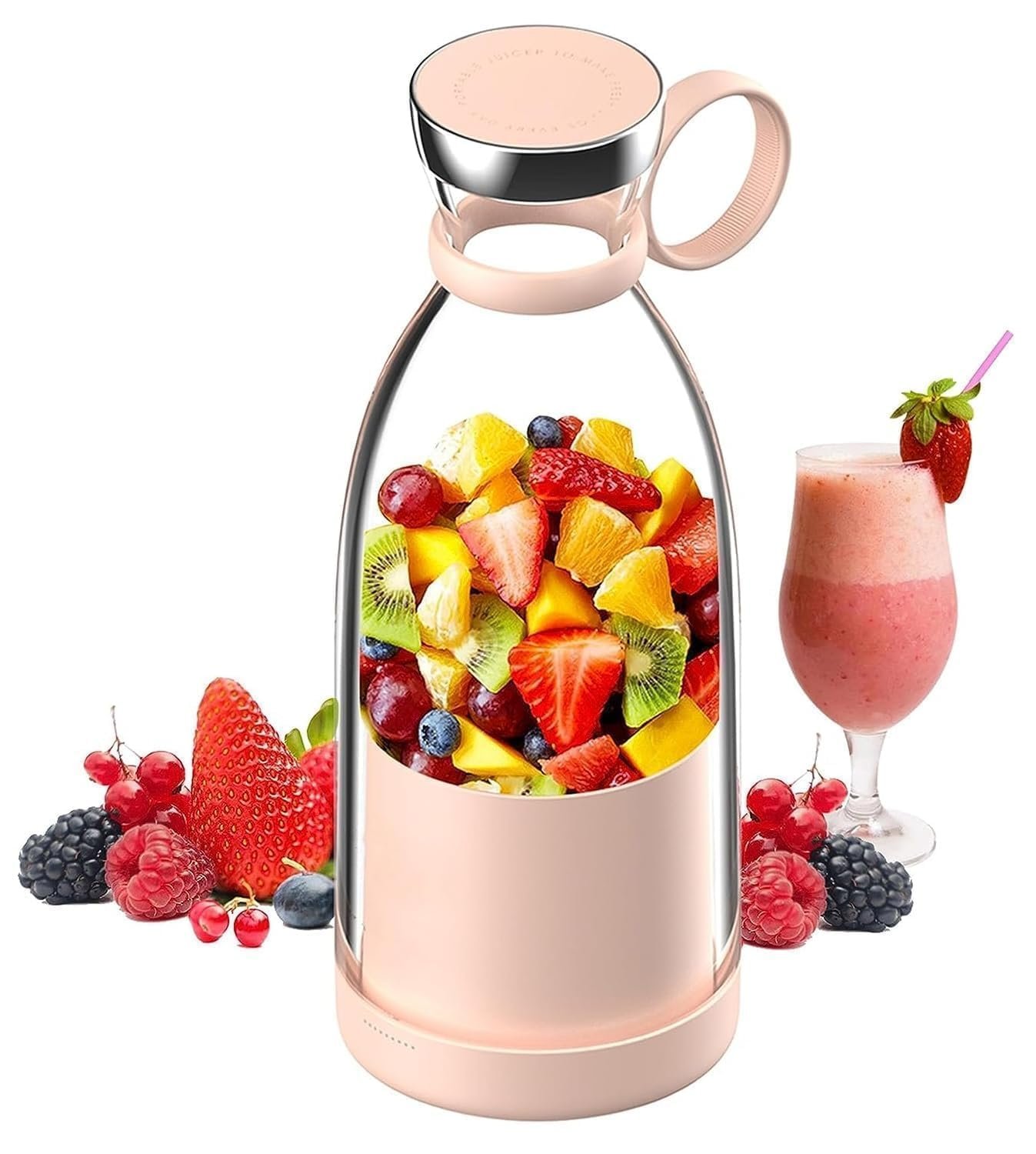 Mini Portable Bottle Shape Juicer