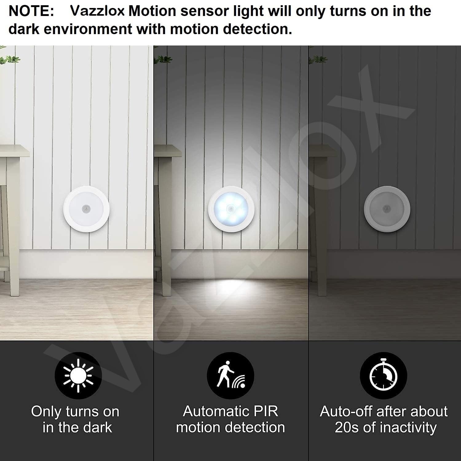 Motion Sensor Light ( 4 Pcs) - Image 6