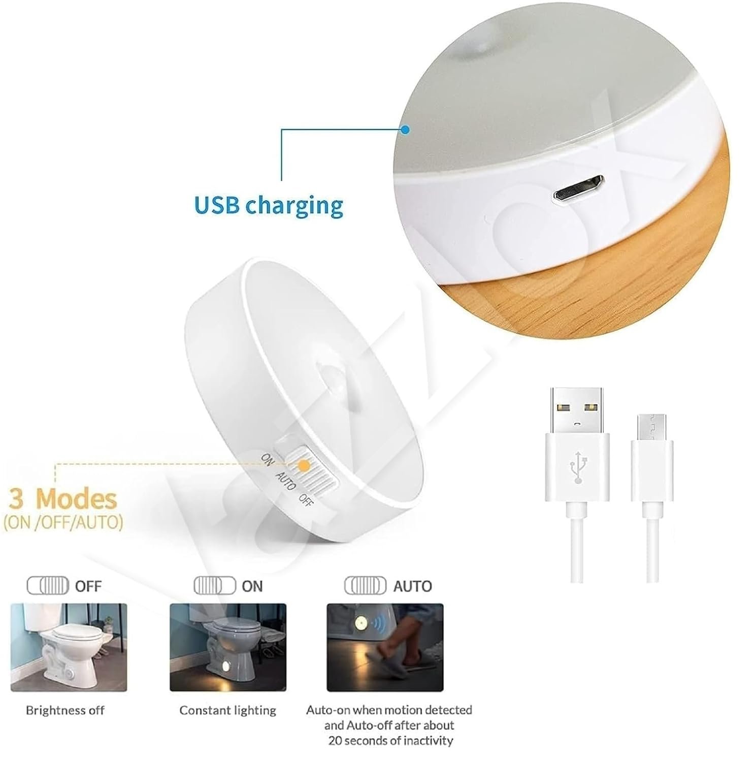 Motion Sensor Light ( 4 Pcs) - Image 5