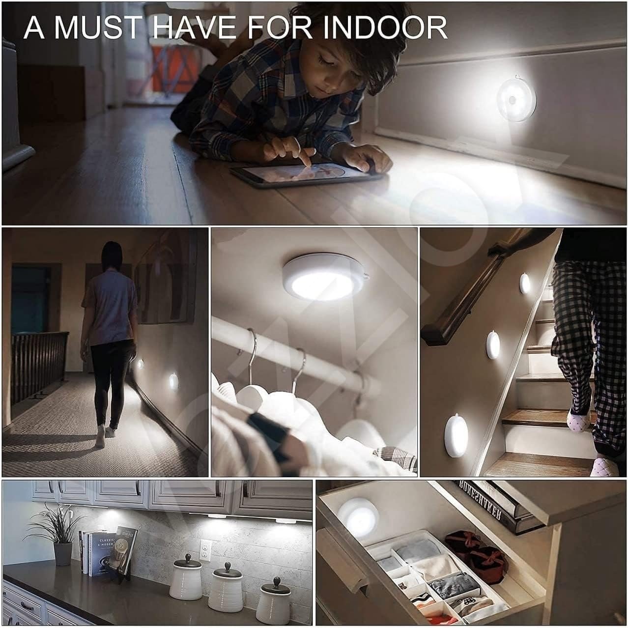 Motion Sensor Light ( 4 Pcs) - Image 4