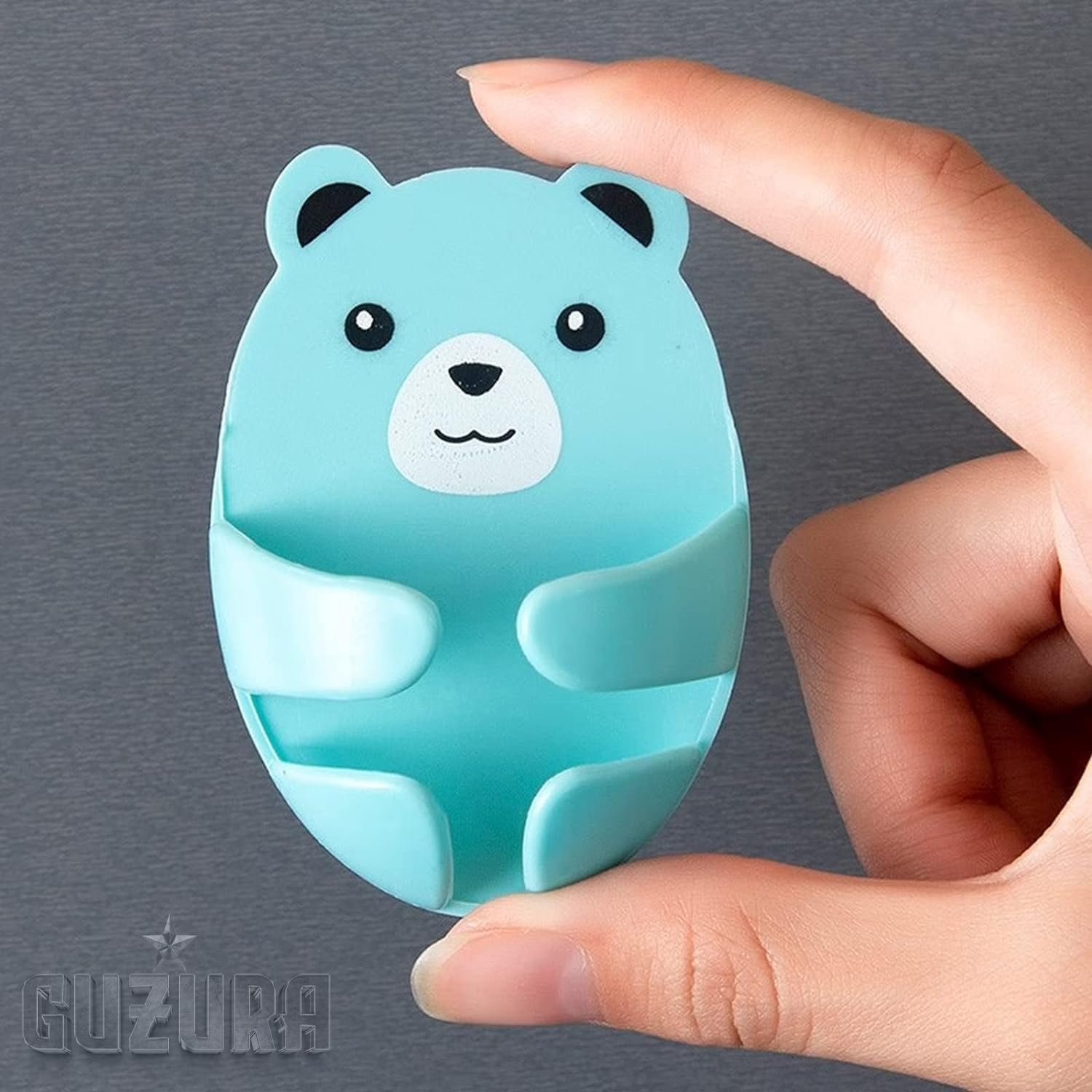 Plug Hook Wall Hooks Cute Bears 12 Pcs - Image 8