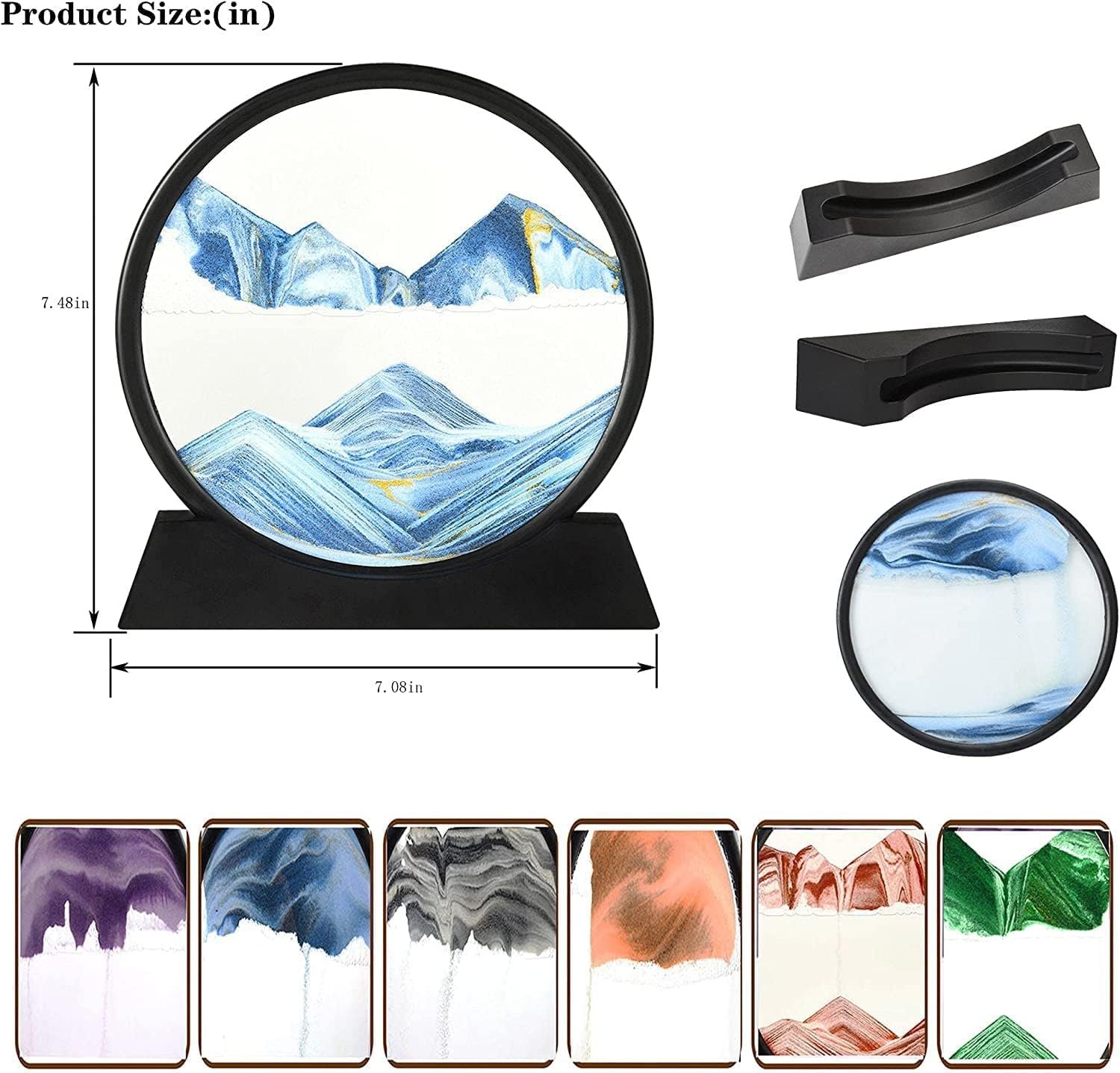 Quick Sand Art Painting - Image 3