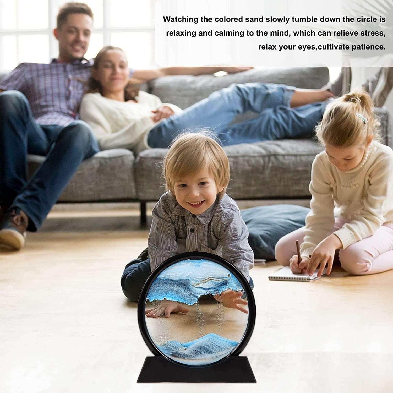 Quick Sand Art Painting - Image 6