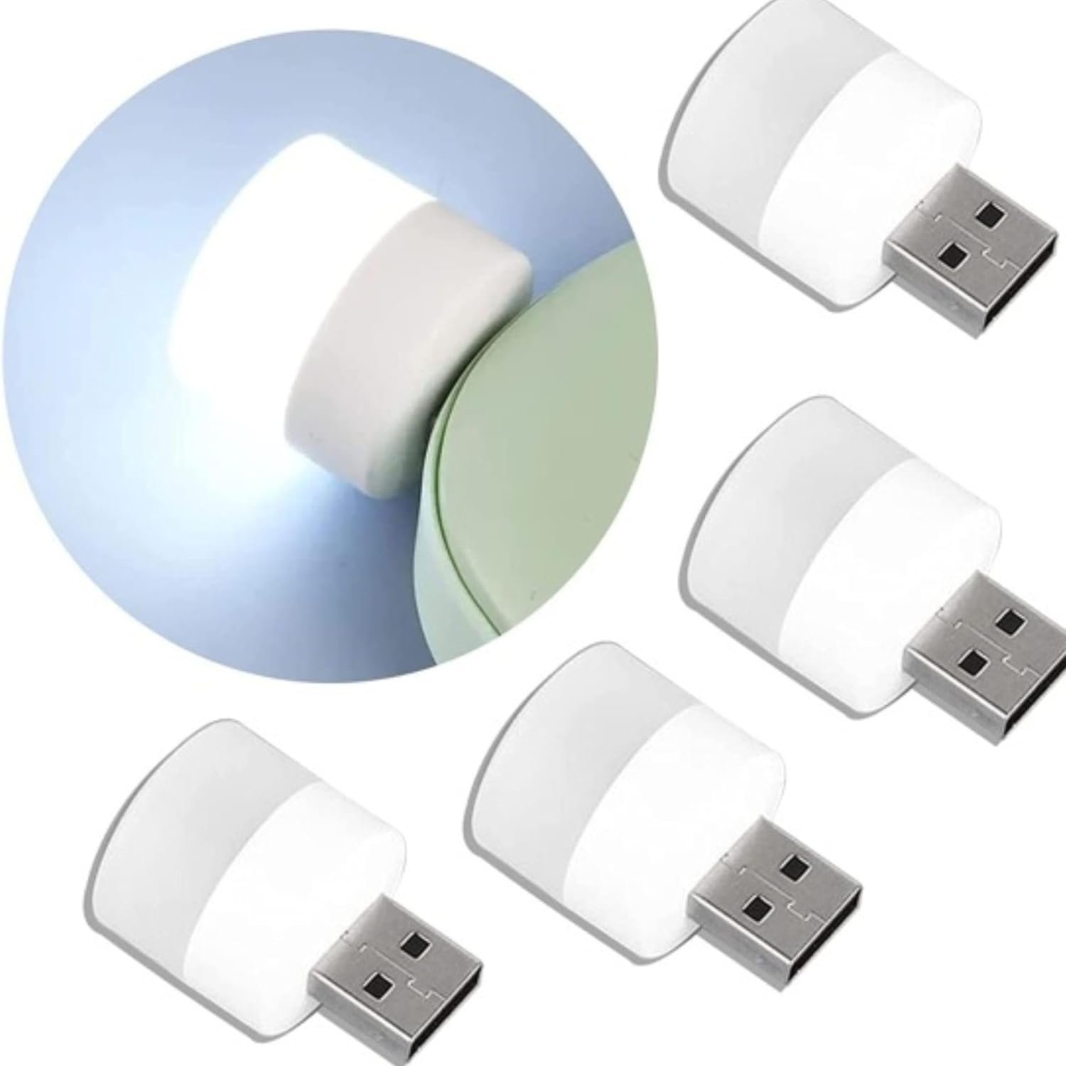 USB Led Mini Night Light 13 Pcs