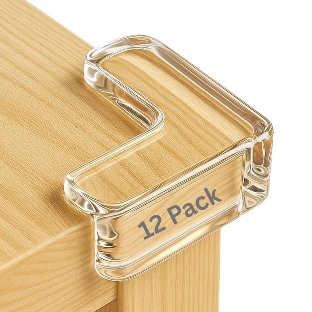 V Shape Baby Safety Protection table Corner (12 pcs) Baby Products