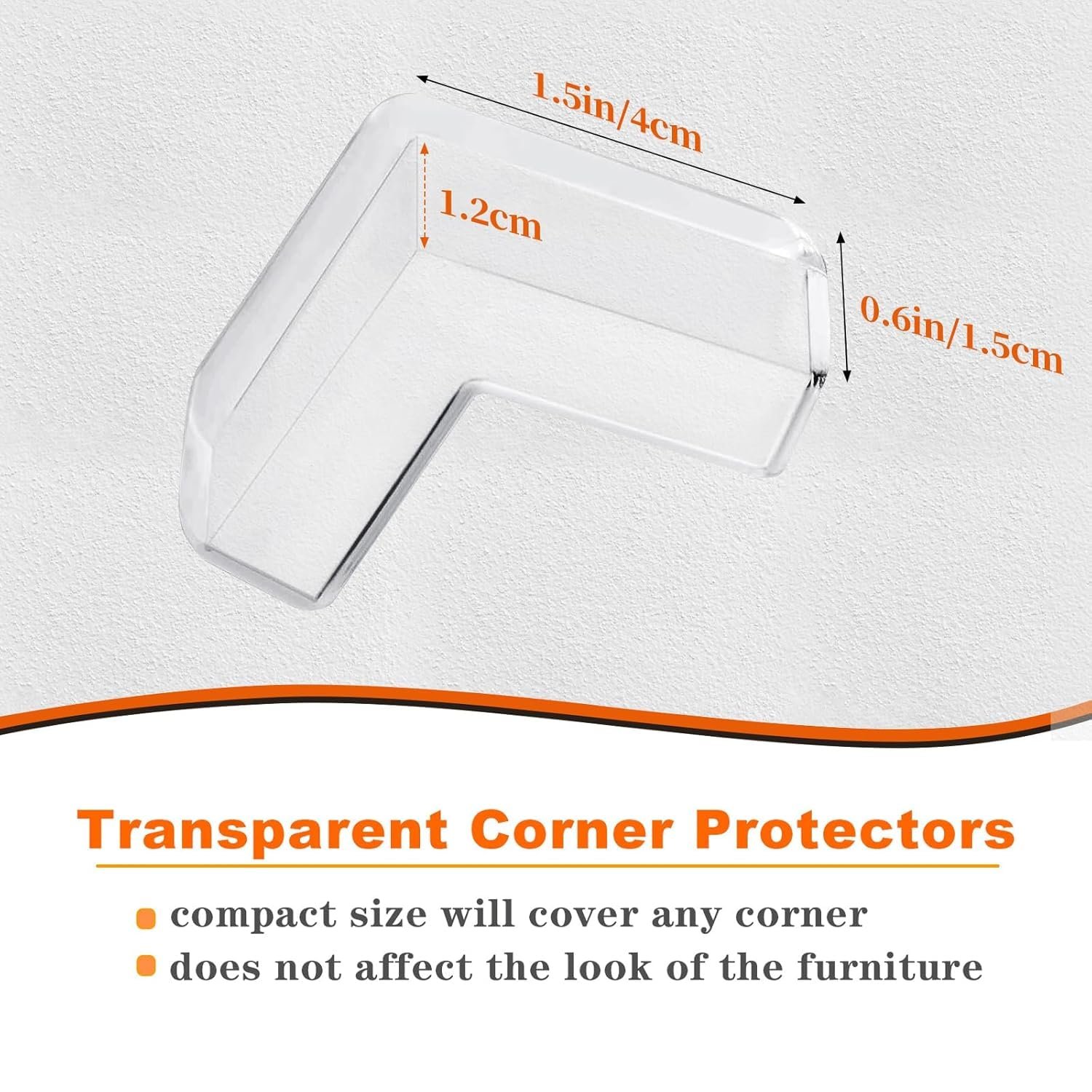 V Shape Baby Safety Protection table Corner (12 pcs) Baby Products - Image 7