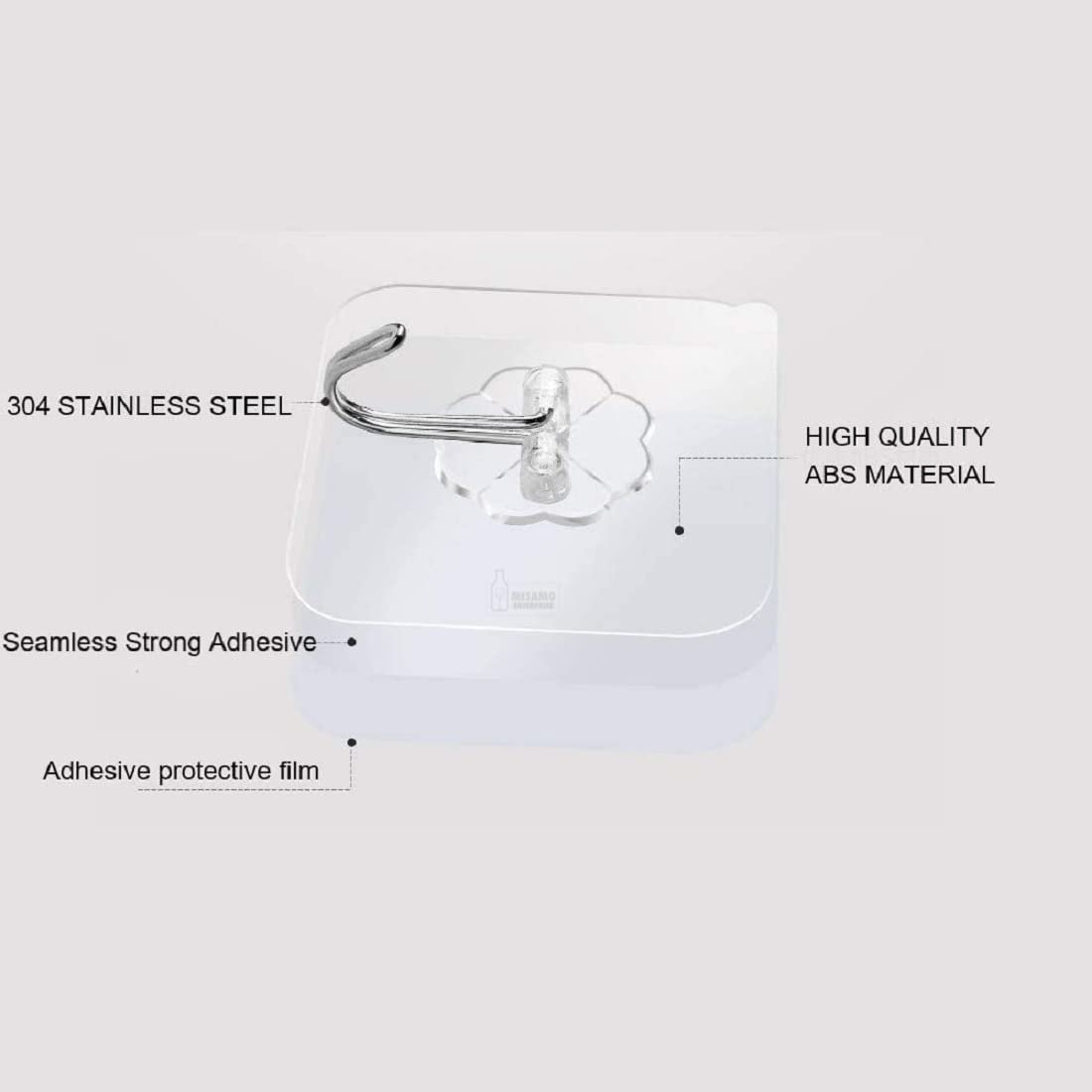Wall Sticker Hook ( 21 Pcs) - Image 5