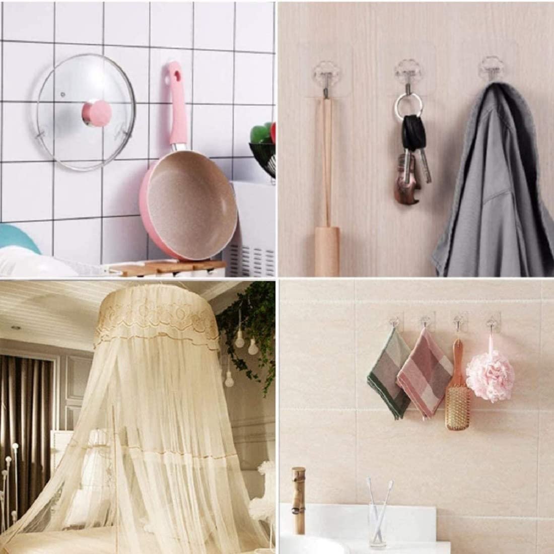 Wall Sticker Hook ( 21 Pcs) - Image 7