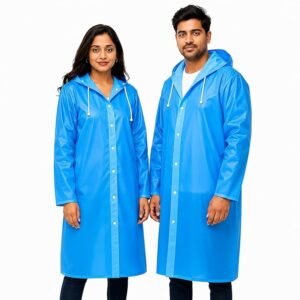 EVA Reusable Raincoat